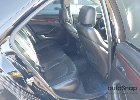 2010 Cadillac Cts Luxury z USA, uszkodzony, nr VIN 1G6DF5EG9A0130544